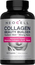 NeoCell Constructor de Belleza de Colágeno con Biotina y Ácido Hialurónico - 150 tabletas