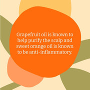 Faith In Nature Grapefruit and Orange Purifying Shampoo 400ml bottle ingredients