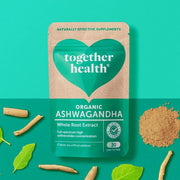 Together Health Organic Ashwagandha Whole Root Extract 30 Capsules