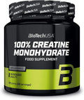 BioTechUSA 100% Creatine Monohydraat - Gemicroniseerd voor Mengbaarheid, Ongeflavoured - 300g