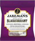 Jakemans Zwarte Bes Verzachtende Menthol Zuigtabletten 12 x 73g