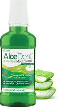 Aloe Dent Aloe Vera Mundspülung Fluoridfrei Alkoholfrei - 250ml