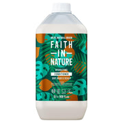 Faith In Nature Coconut Hydrating Conditioner Refill 5L bottle packaging