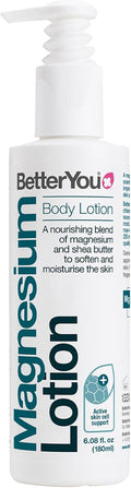 Lozione corpo al magnesio BetterYou con burro di karité - 180ml