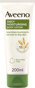Aveeno Daily Moisturising Body Lotion für trockene, empfindliche Haut - 200ml