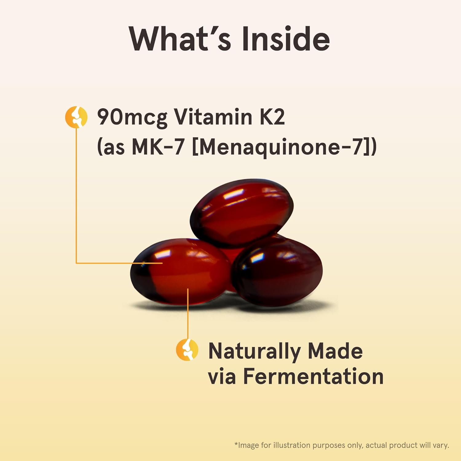 Jarrow Formulas Vitamin K2 MK-7 90mcg softgels daily use lifestyle