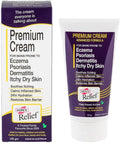 Hope’s Relief Crème Premium Eczéma 125 g | Soulagement Naturel pour Eczéma, Psoriasis et Dermatite