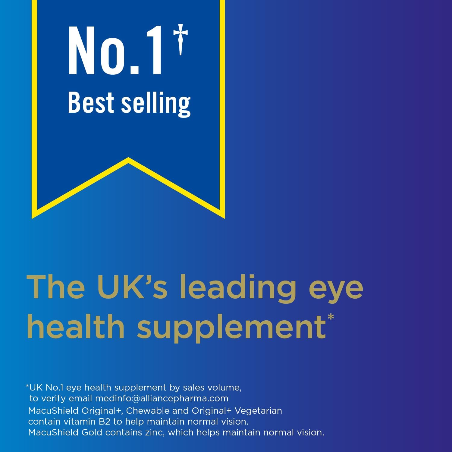 MacuShield Gold with Lutein, Zeaxanthin & Zinc