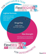 FlexiSEQ Topical Gel for Joint Comfort - 50g