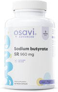 Osavi Butirrato di Sodio SR 960mg Capsule Vegane – 120 Pezzi