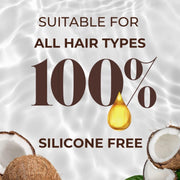 Inecto Naturals Miracle Hydration Hair Oil Coconut 100ml