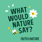 Faith In Nature Refreshing Body Wash Blue Cedar 400ml bottle product information