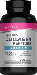 Neocell Super-Kollagen Typ 1-3+ Vitamin C, 360 Tabletten