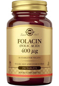 Comprimés d'acide folique Solgar Folate 666mcg DFE 250 unités