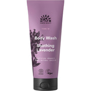 Urtekram Soothing Lavender Body Wash 200ml bottle tube