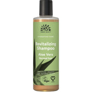 Urtekram Revitalizing Aloe Vera Shampoo bottle, orange scent, 250ml