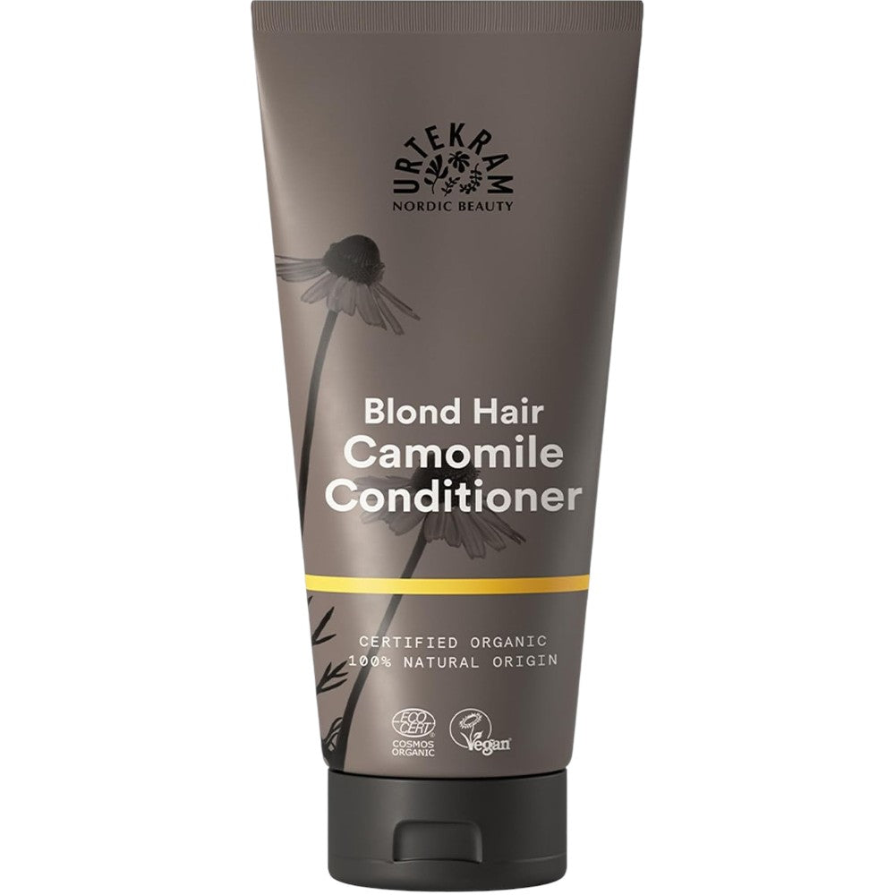 Urtekram Blond Hair Camomile Conditioner tube, no flavour, 180ml