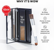 Color Wow Root Cover Up Hair Powder Red, compact hair touch-up powder, Red shade, 2.1g, temporary root colour use