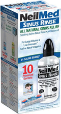 Enjuague Nasal Salino Pre-Medido Neilmed - 10 Sobres