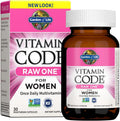 Garden of Life Vitamin Code RAW ONE para Mujeres - Multivitamínico Diario