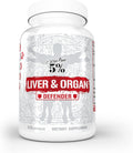 5% Nutrition Complejo de Soporte Multi-Órganos con NAC, Cardo Mariano, Saw Palmetto - 270 Cápsulas