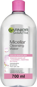 Eau Micellaire Garnier - Démaquillant & Nettoyant, 700ml
