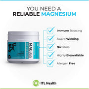 MAG365 BF Plus Calcium Magnesium Powder - 210g