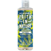 Faith In Nature Restorative Body Wash Seaweed and Citrus 400ml bottle