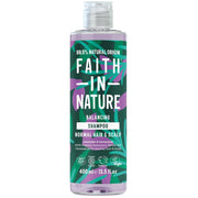 Faith In Nature Lavender and Geranium Balancing Shampoo 400ml bottle
