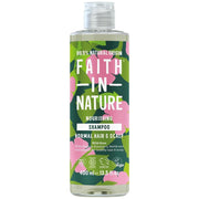 Faith In Nature Wild Rose Nourishing Shampoo 400ml bottle