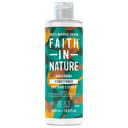 Faith In Nature Jojoba Smoothing Conditioner, bottle packaging, jojoba, 400ml