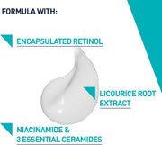 CeraVe Resurfacing Retinol Serum facial skincare pump bottle 30ml ingredients