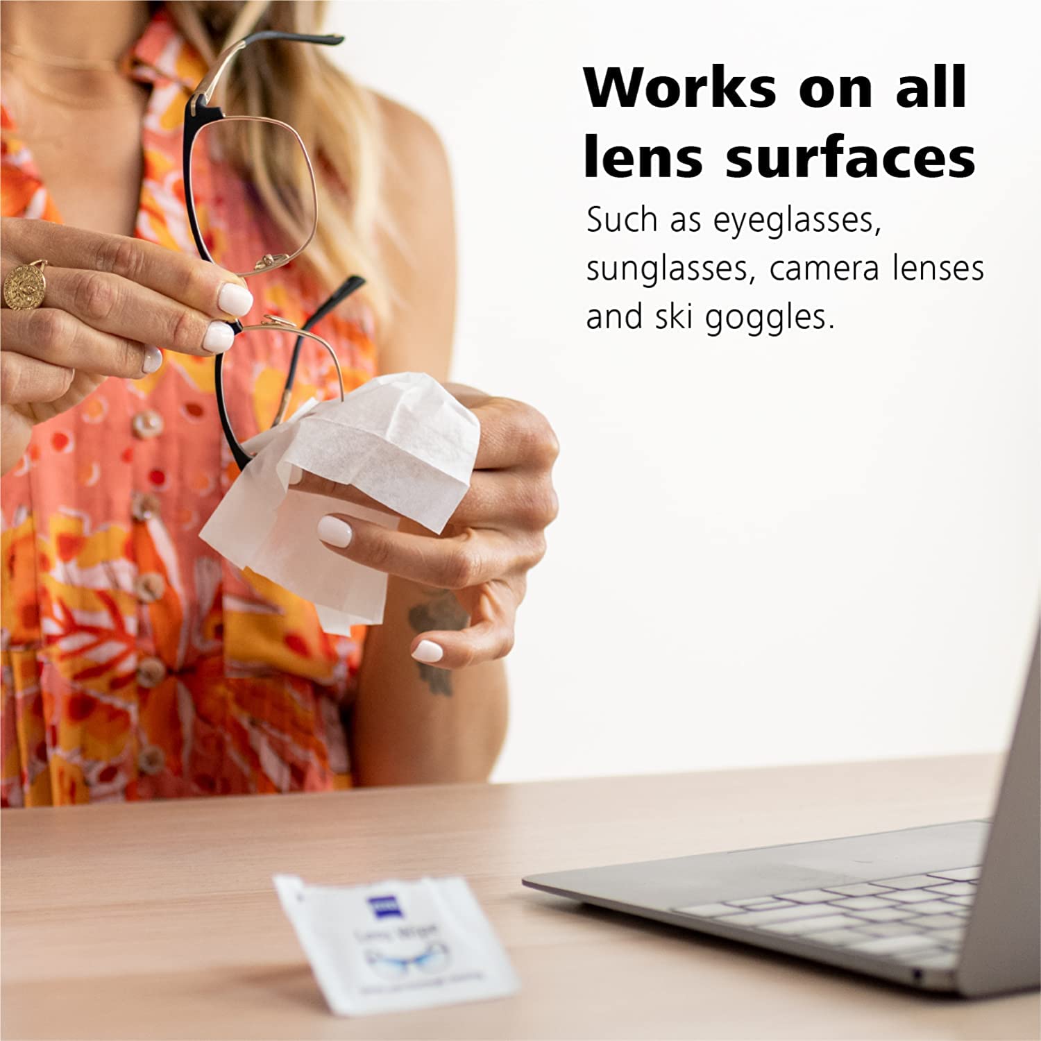 ZEISS Lens Cleaning Wipes - 100 Count