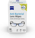 ZEISS Linsenreinigungstücher, Alkoholfrei - 30 Stück