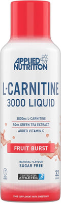 Applied Nutrition L-Carnitin 3000 flüssig, Fruit Burst – 480 ml