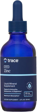 Trace Minerals Ionisches Zink 50mg Flüssige Tropfen - 59ml