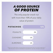 Wonderful XXL Pistachios Salt & Black Pepper good source of protein