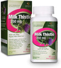 Cápsulas orgánicas de cardo mariano 350mg de Genceutic Naturals - 60 unidades