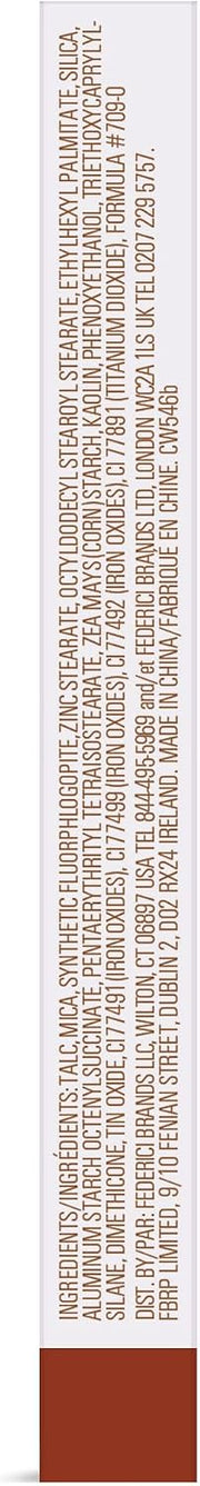 Color Wow Root Cover Up Hair Powder Red, compact hair touch-up powder, Red shade, 2.1g, ingredients information