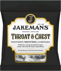 Jakemans Keel- & Borst Verzachtende Menthol Zuigtabletten - 73g
