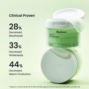 Biodance Sea Kelp Hydrogel Toner Pads 60 Pads ingredients panel and product information
