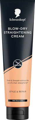 Crème Lissante pour Sèche-Cheveux Schwarzkopf Style & Repair 150ml