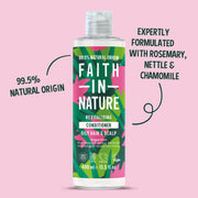 Faith In Nature Dragon Fruit Revitalising Conditioner, bottle packaging, dragon fruit, 400ml product information