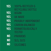 Faith In Nature Coconut Hydrating Shampoo 400ml bottle product information
