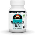 Source Naturals Niacinamide Vitamine B3 100mg - 100 Comprimés