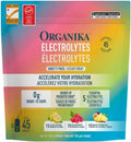 Confezione assortita di elettroliti Organika - Senza zucchero, con vitamina C - 45 bustine