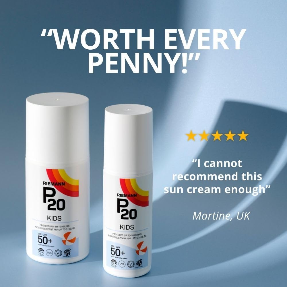 Riemann P20 Kids Sun Cream SPF50+ - 200ml