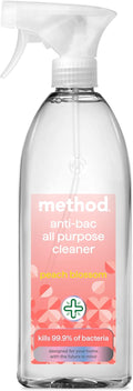 Method Anti-Bac All Purpose Cleaner Peach Blossom Spray 828ml
