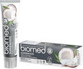 BIOMED Superwhite Natuurlijke Tandpasta - Kokossmaak 97% Natuurlijk - 100g