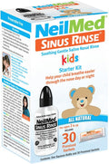 Kit de Enjuague Sinusal para Niños Neilmed con 30 Sobres Premedidos